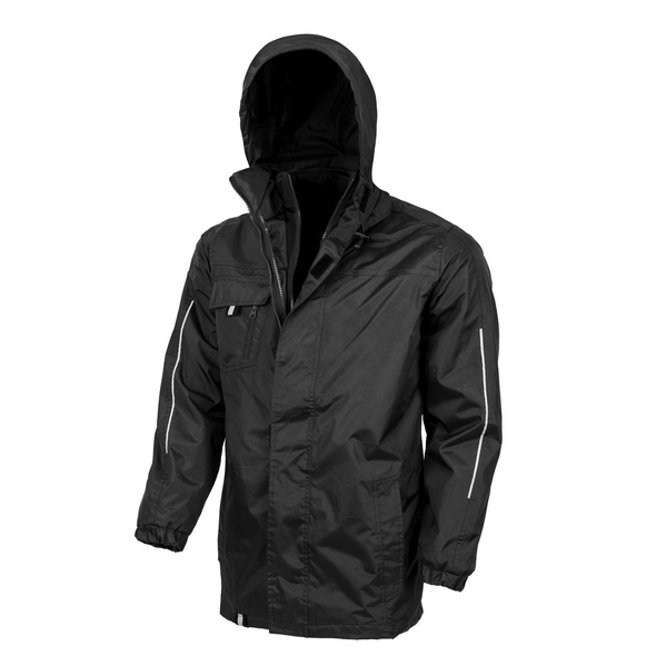 Result | Printable 3 in 1 transit jacket
